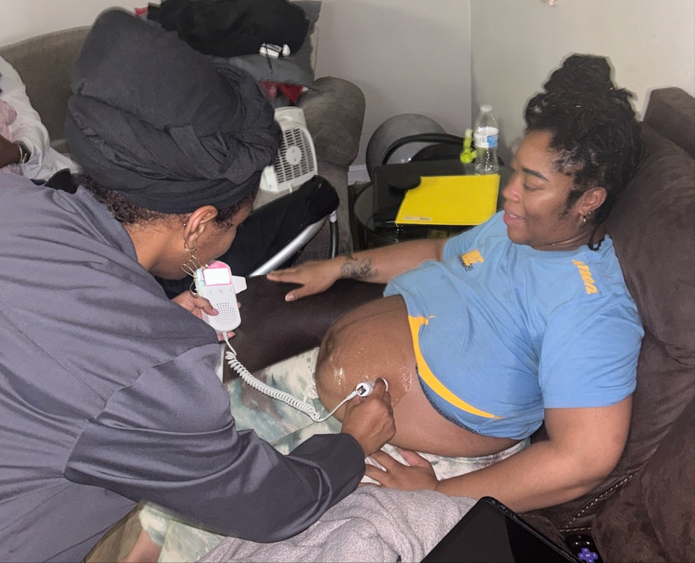 Prenatal Visits with Reatta Chisholm-Harris, Doula_Student Midwife