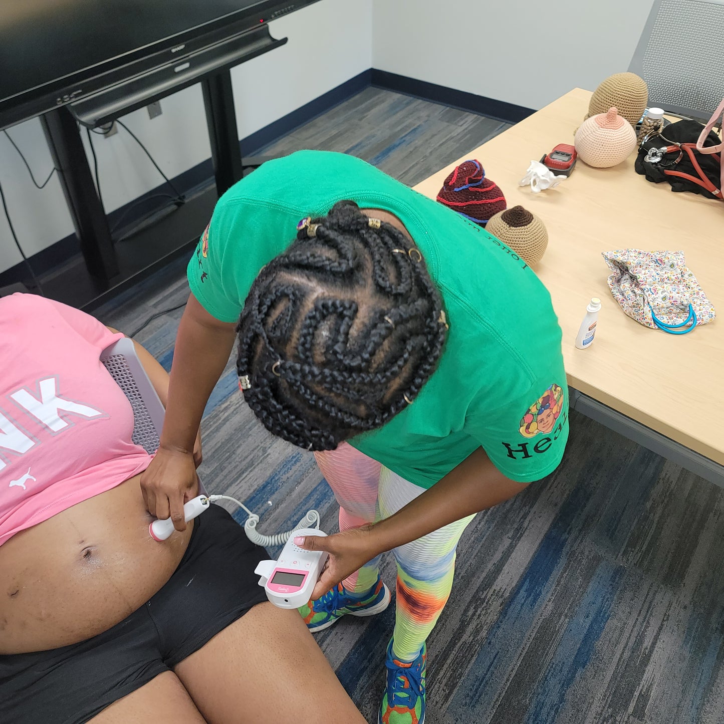 Prenatal Visits with Reatta Chisholm-Harris, Doula_Student Midwife