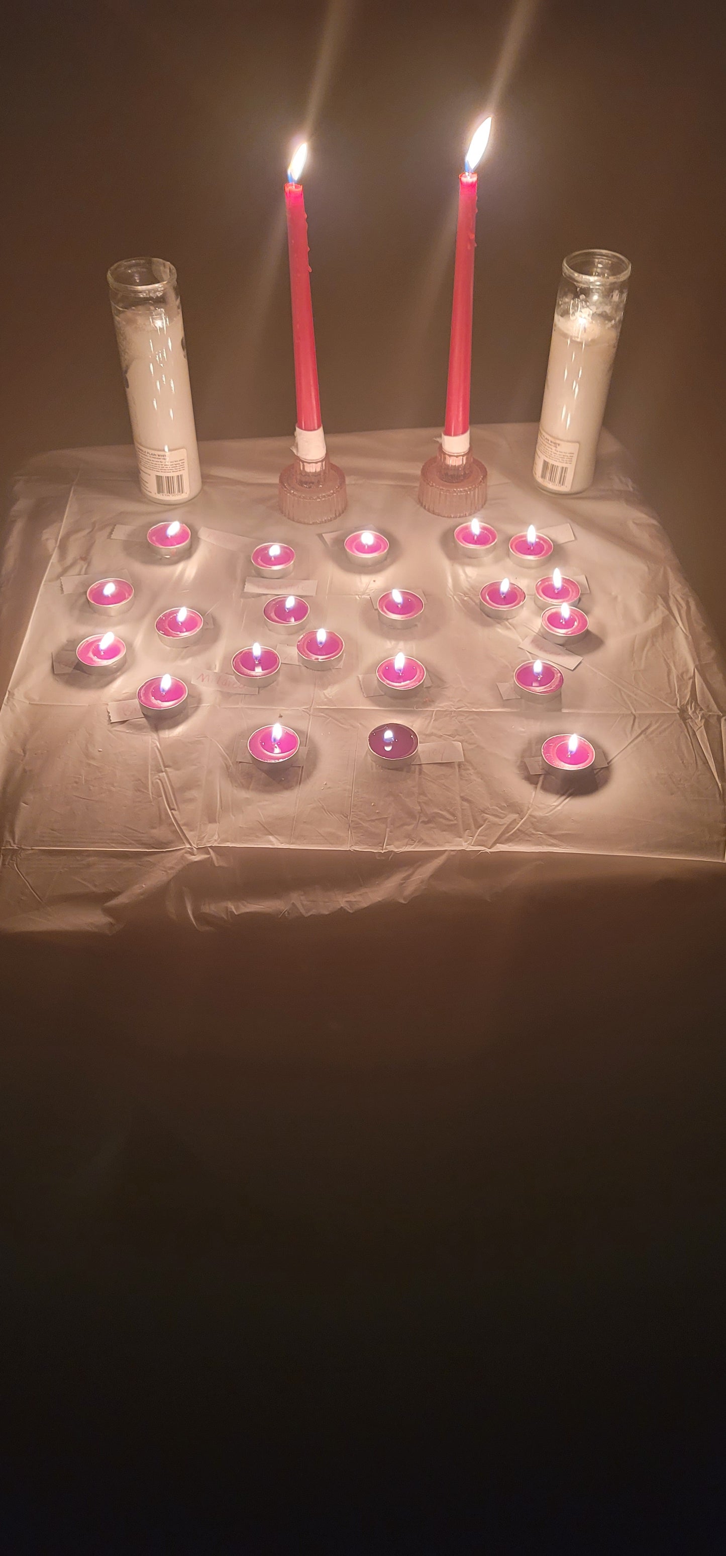 🕯️ Candlelight Memorial Live Donations