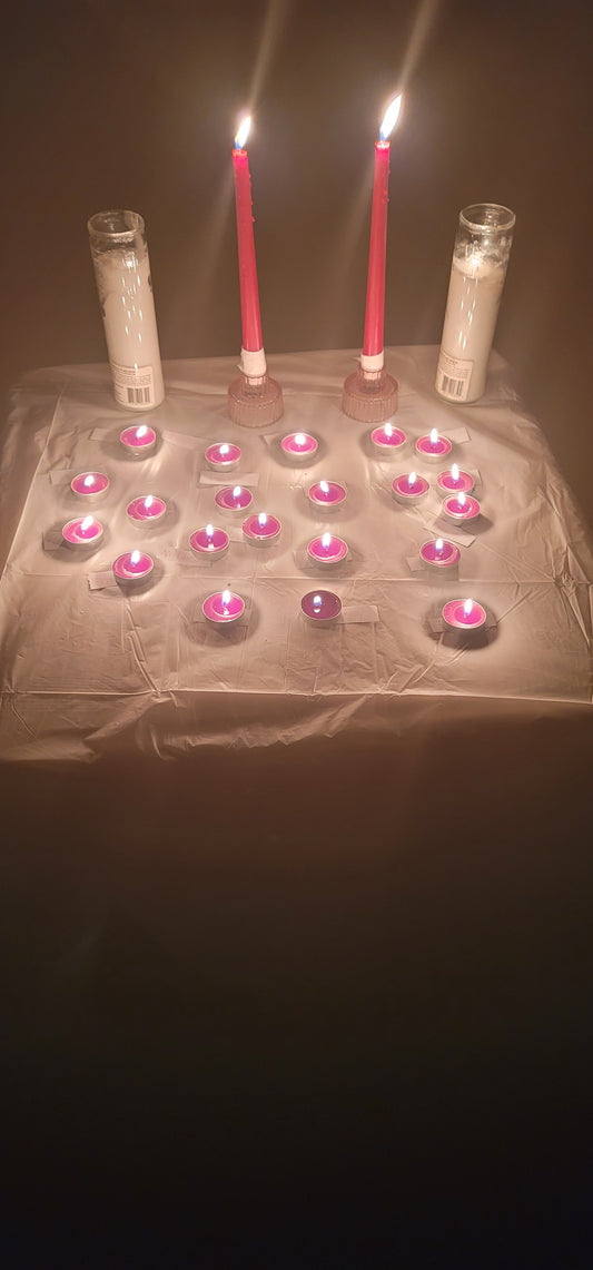 🕯️ Candlelight Memorial Live Donations